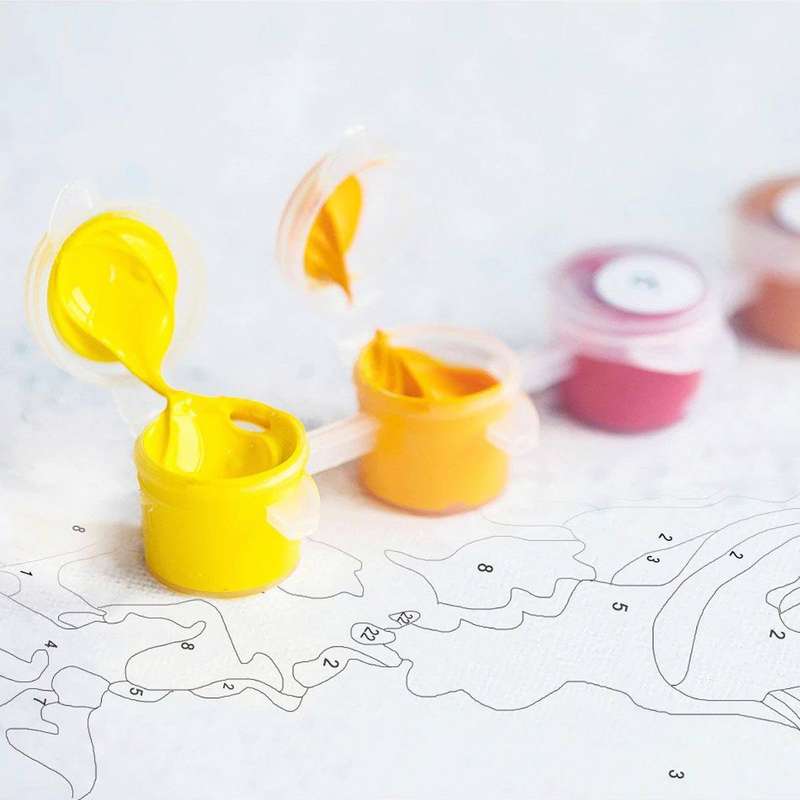 Adult Painting by Numbers - Over the Horizon