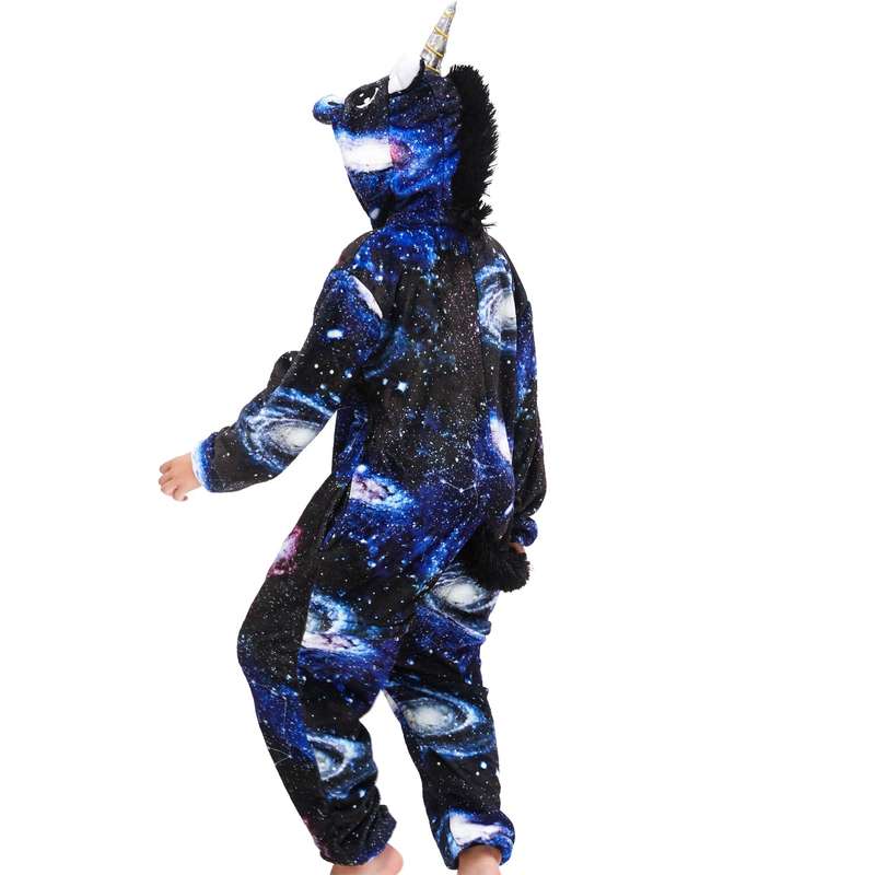 Adults Galaxy Unicorn Onesie - S