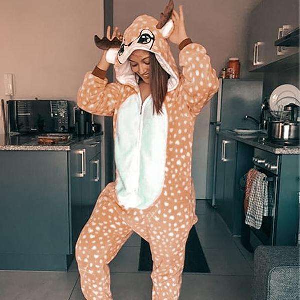 Adults Reindeer Onesie