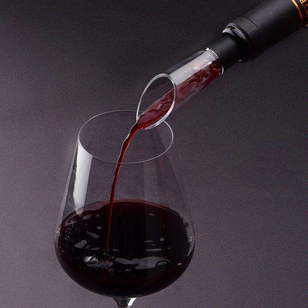 All In One Rechargeable Wine Set  Stainless Steel