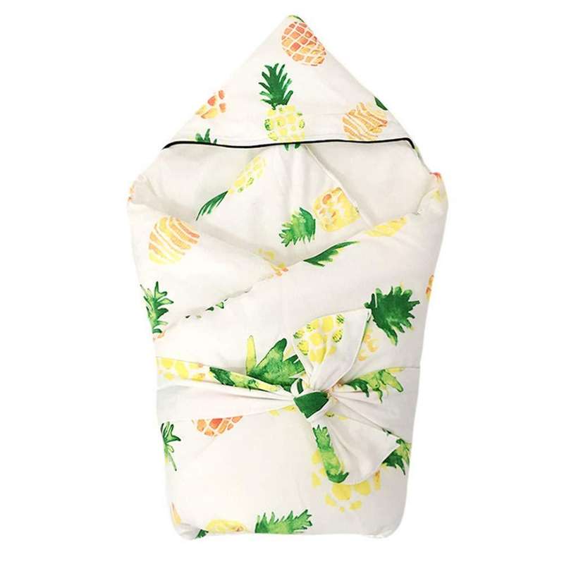Baby Boy Muslin Winter Swaddle Wrap Blankets