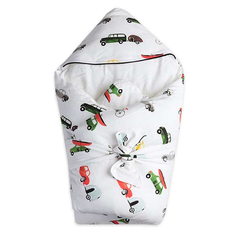 Baby Boy Muslin Winter Swaddle Wrap Blankets