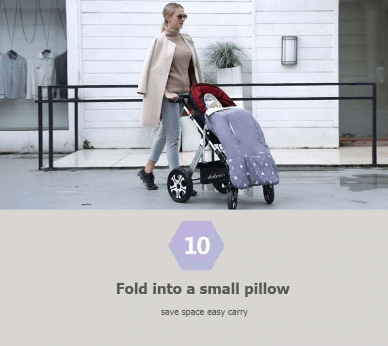 Baby Carrier Cover Blanket - Style 1