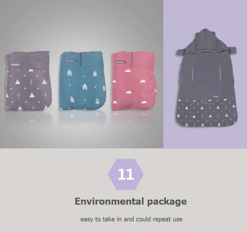 Baby Carrier Cover Blanket - Style 1