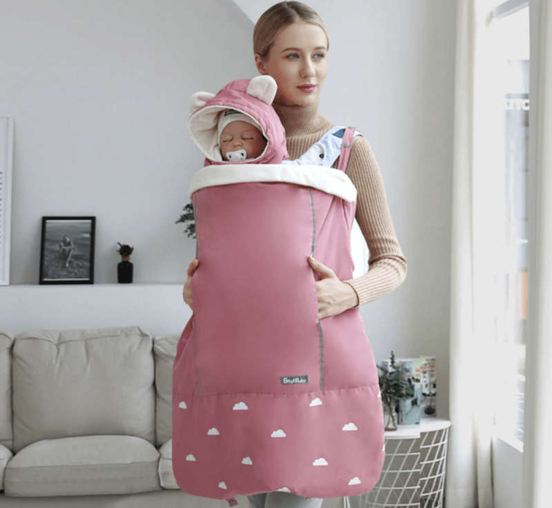 Baby Carrier Cover Blanket - Style 1