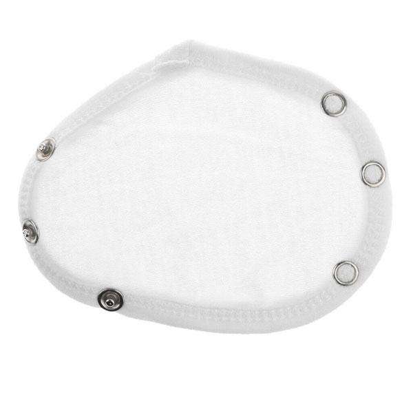 Baby Jumpsuit Extender - White
