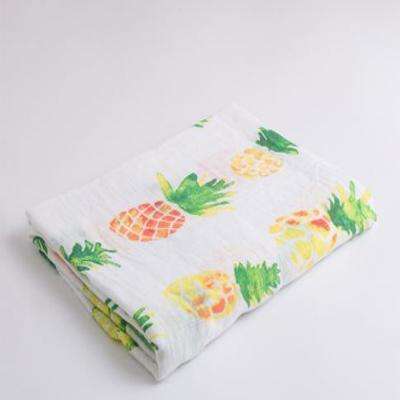 Baby Muslin Swaddle Blanket