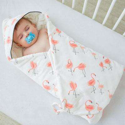 Baby Muslin Winter Wrap Blankets