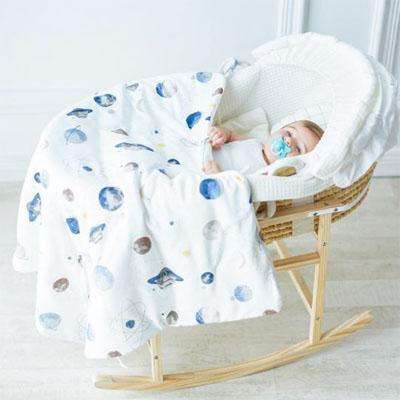 Baby Muslin Winter Wrap Blankets
