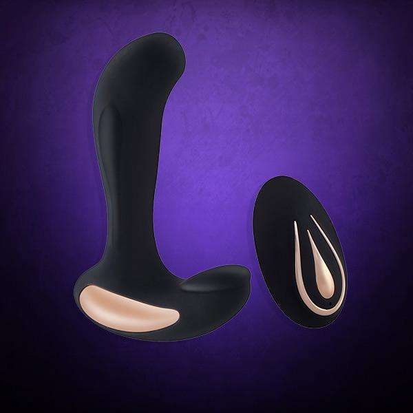 Black Prostate Massager