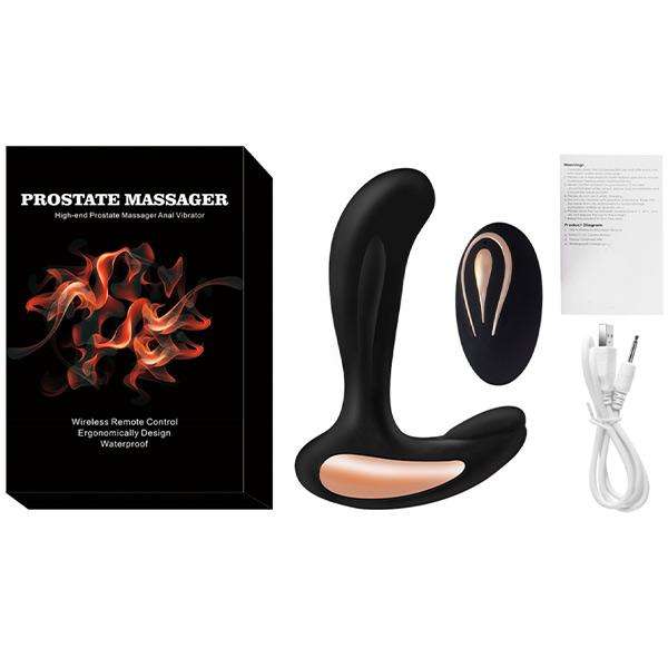 Black Prostate Massager