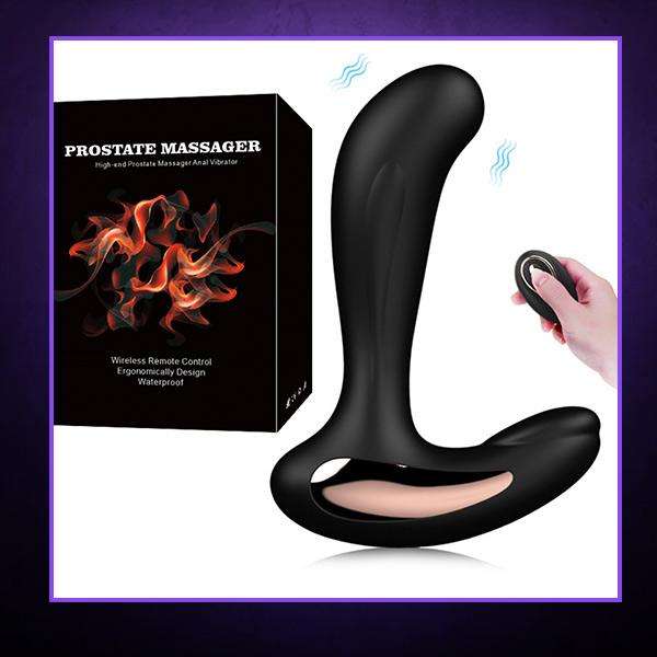 Black Prostate Massager
