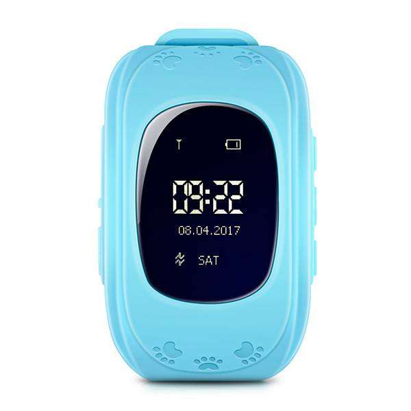 Blue Q50 Kids GPS Smart Watch with Call Function
