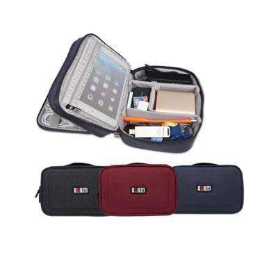 BUBM Small Cable and Gadget Organiser Carry Case - Red