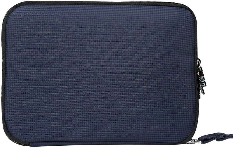 BUBM Double-Layered Travel Gadget Organiser Bag-DIO-XL - Navy Blue
