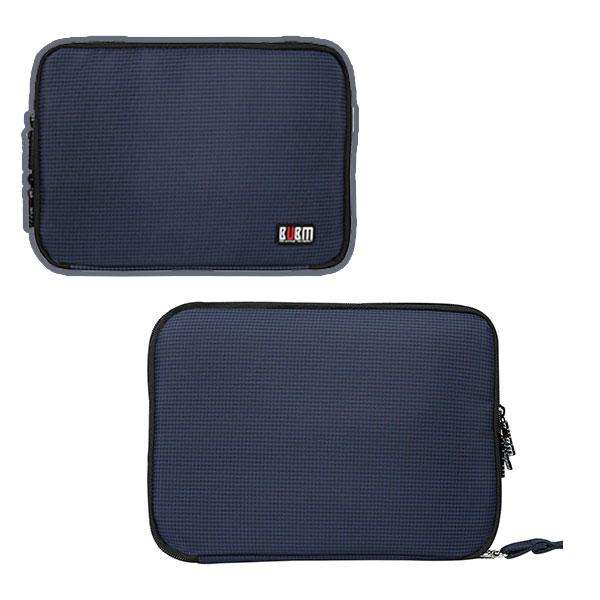 BUBM Double-Layered Travel Gadget Organiser Bag-DIO-XL - Navy Blue