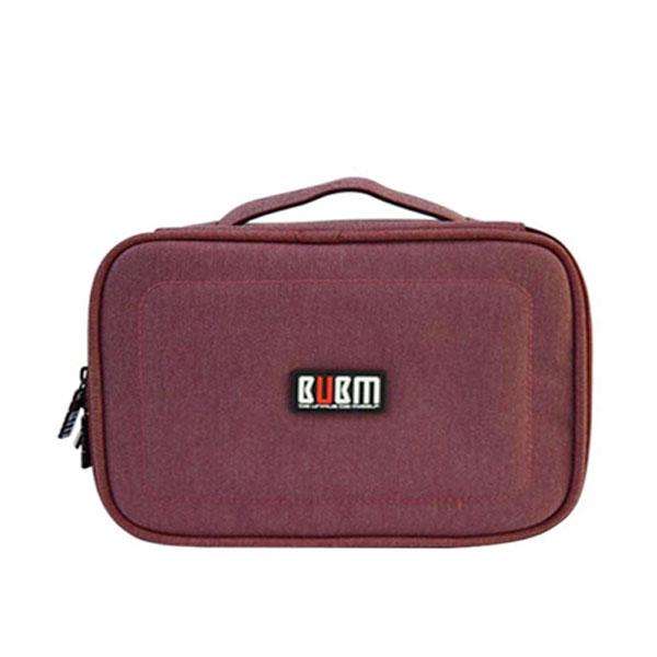 BUBM Medium Cable and Gadget Organiser Carry Case - Black