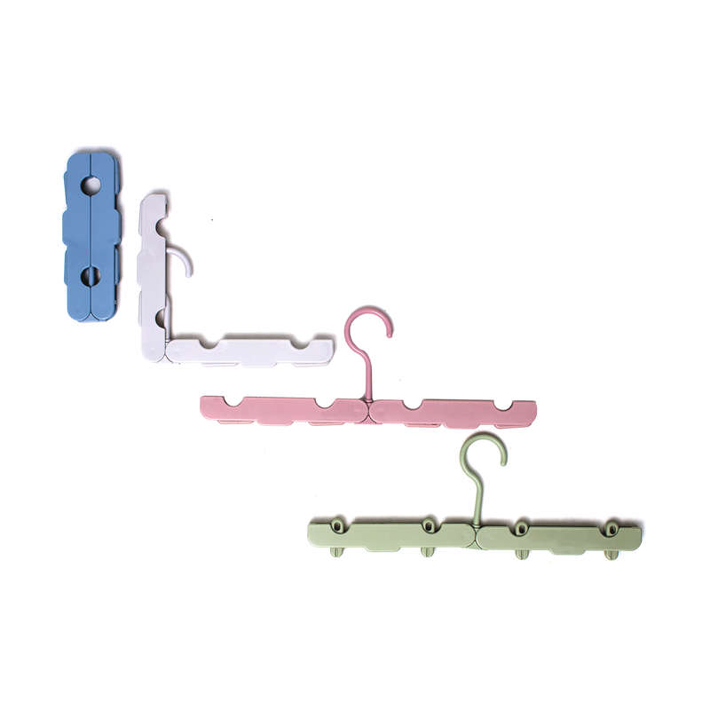 BUBM Pack of 4 Affordable Travel Hangers