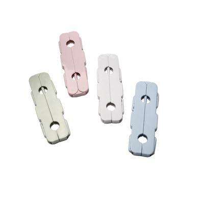 BUBM Pack of 4 Affordable Travel Hangers