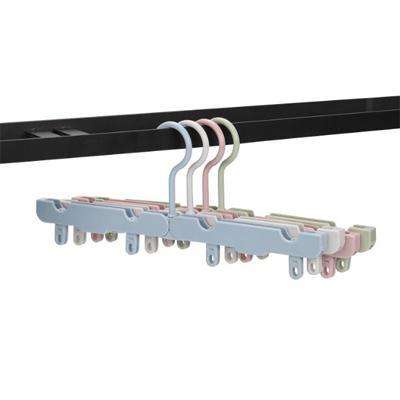 BUBM Pack of 4 Affordable Travel Hangers