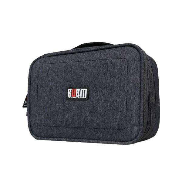 BUBM Small Cable and Gadget Organiser Carry Case - Red