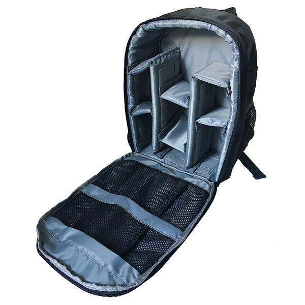 Camera Backpack with Cushioned Compartments