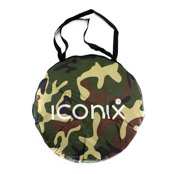 Cool Camo Pop-Up Beach and Camping Tent
