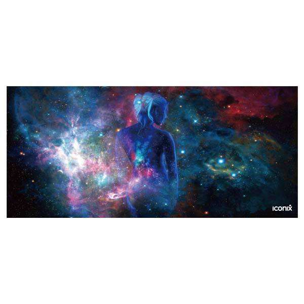 Cosmic Creature Full Desk XL Coverage Gaming and Office Mouse Pad