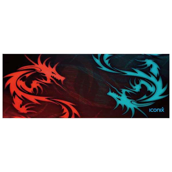 Dragon Duel Full Desk XL Coverage Gaming and Office Mouse Pad