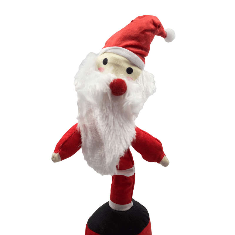 Electronic Singing and Dancing Cute Santa