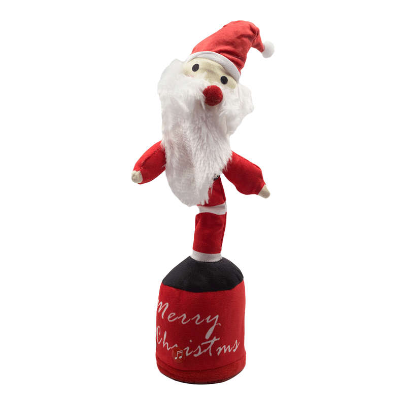 Electronic Singing and Dancing Cute Santa