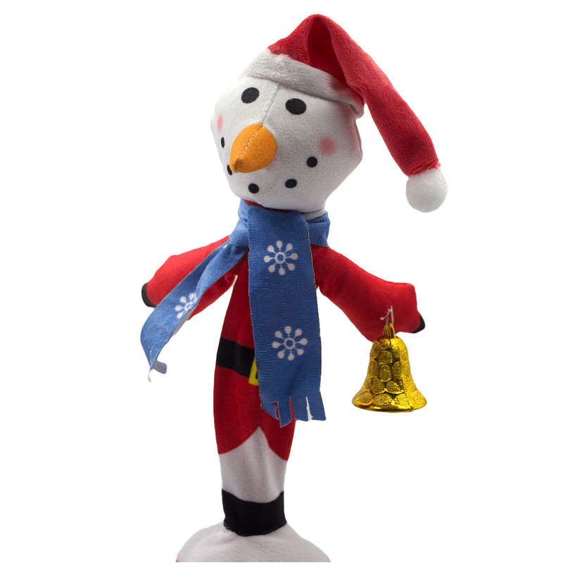 Electronic Singing and Dancing Cute Snowman