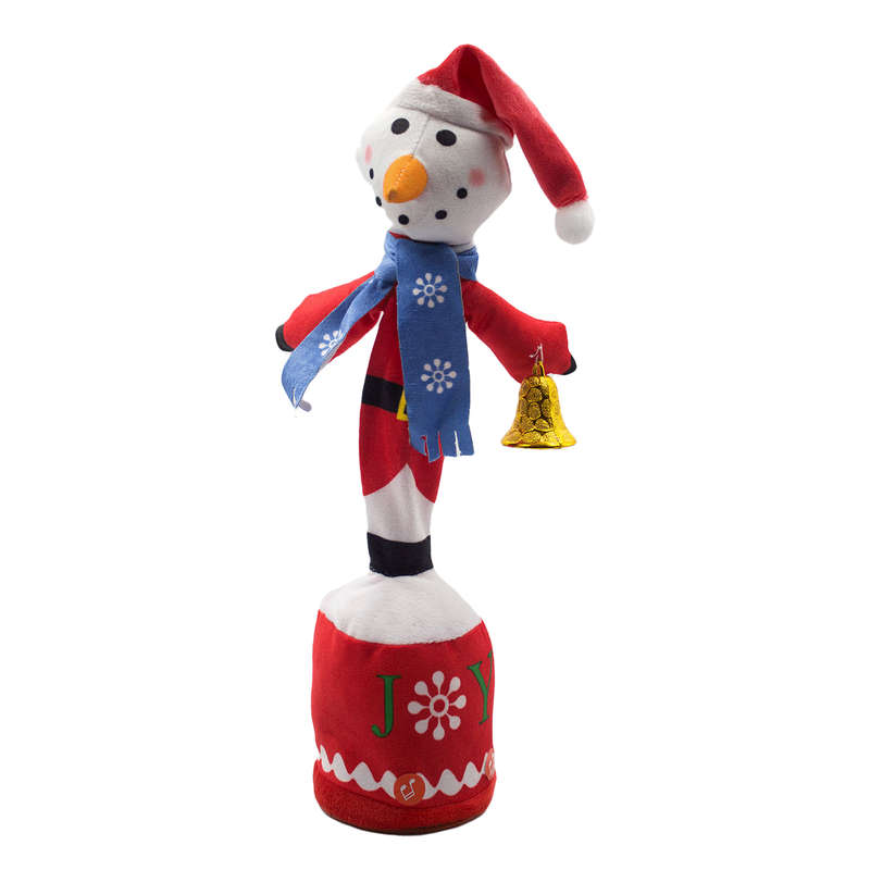 Electronic Singing and Dancing Cute Snowman