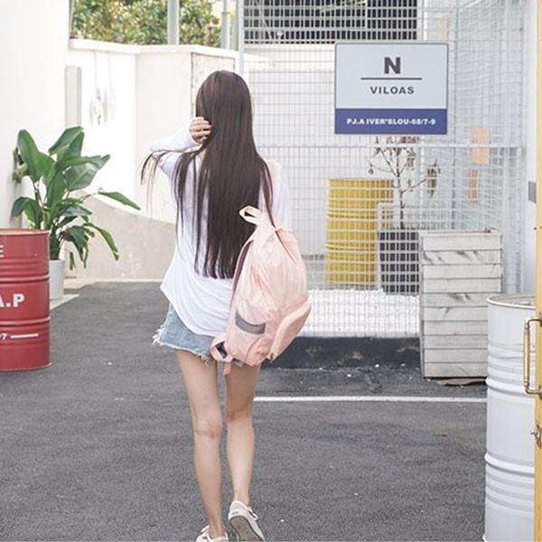 Fold-in-Bag Lightweight Travel Backpack Bag