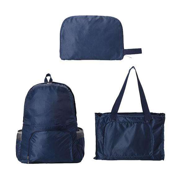 Fold-in-Bag Lightweight Travel Backpack Bag