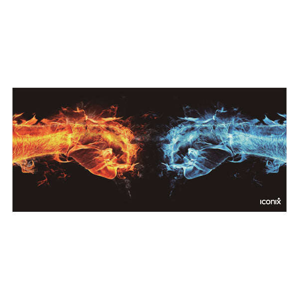 Forces of Nature Full Desk XL Coverage Gaming and Office Mouse Pad