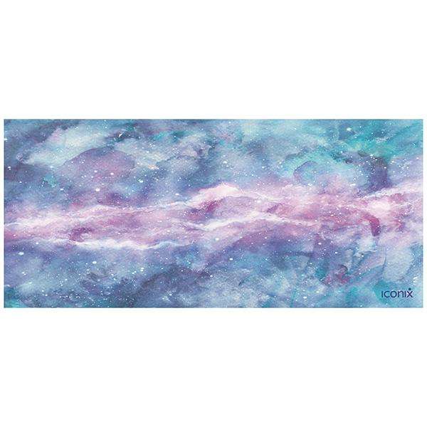 Milky Way Blue Full Desk XL Coverage Gaming and Office Mouse Pad