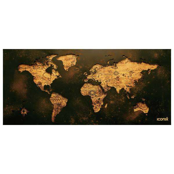 Global Glow Full Desk Coverage Gaming and Office Mouse Pad