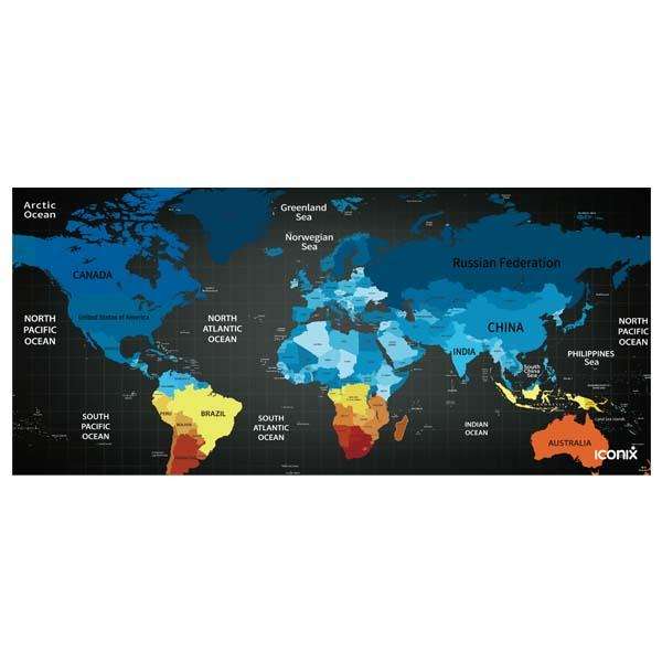 Going Global Full Desk XL Coverage Gaming and Office Mouse Pad