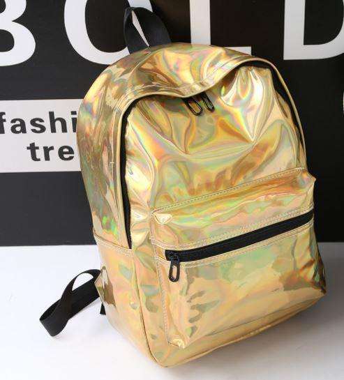 Students Holographic Backpack