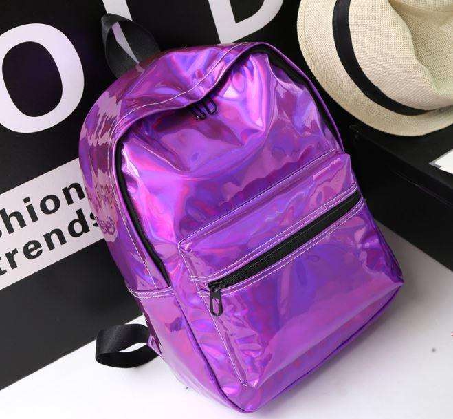 Students Holographic Backpack