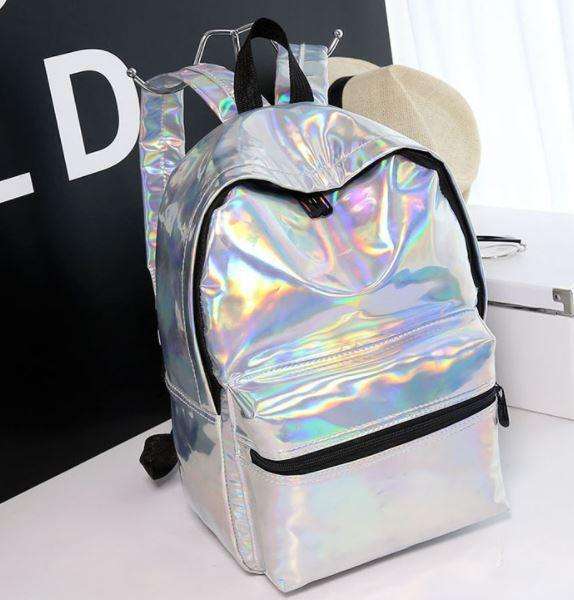 Students Holographic Backpack