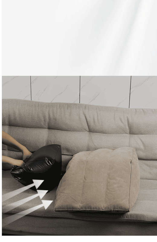 Iconix Inflatable Leg Elevation Pillow with carry bag air pump