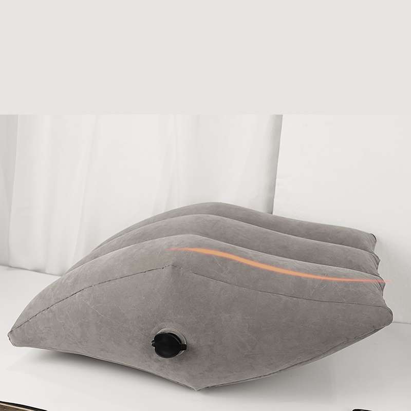 Iconix Inflatable Leg Elevation Pillow with carry bag air pump