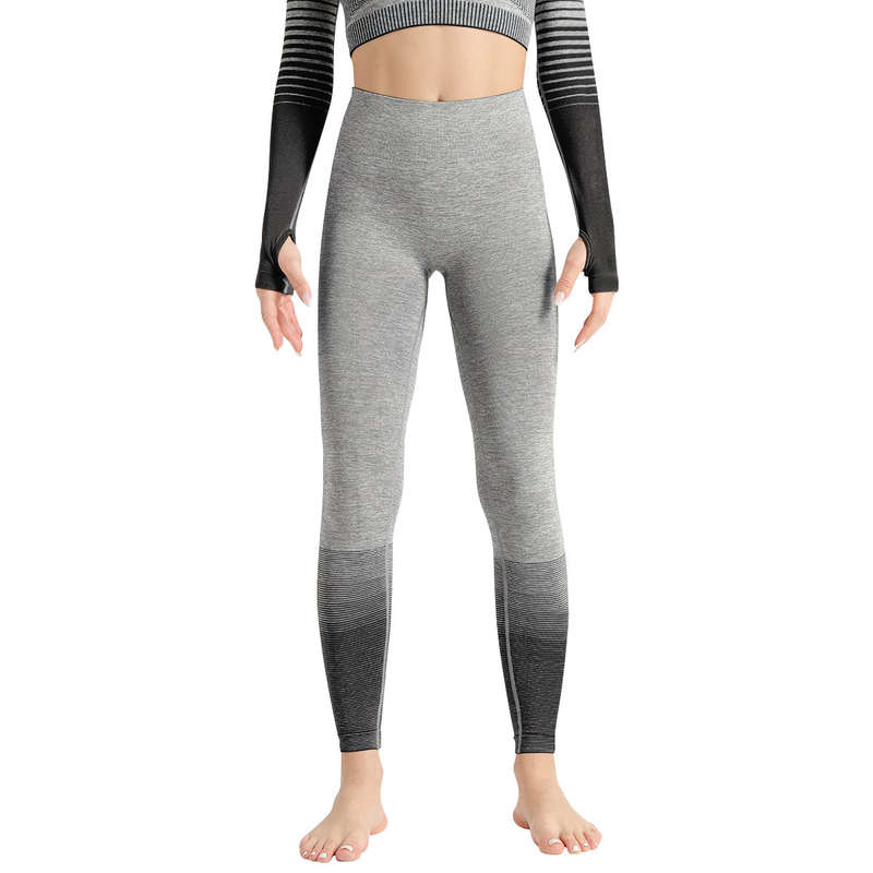 Iconix Ladies Black Impressions Seamless Leggings