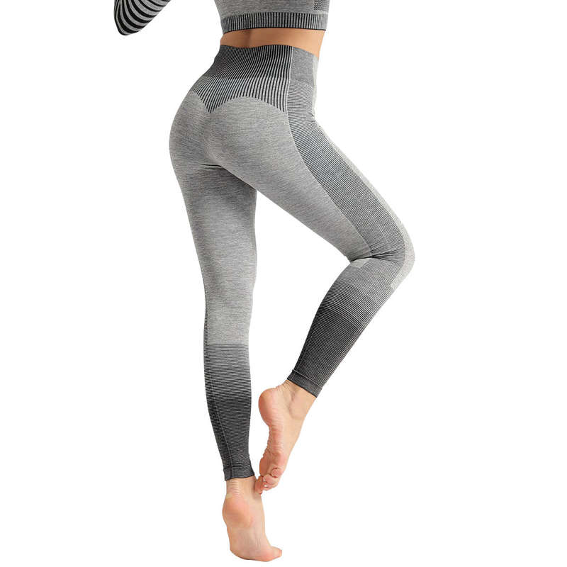 Iconix Ladies Black Impressions Seamless Leggings