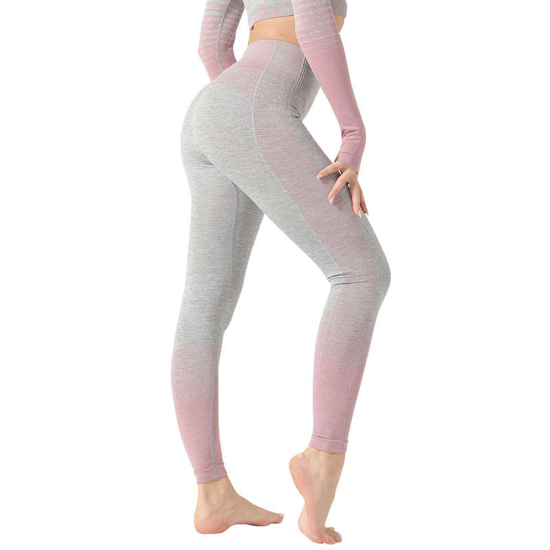 Iconix Ladies Pink Impressions Seamless Leggings