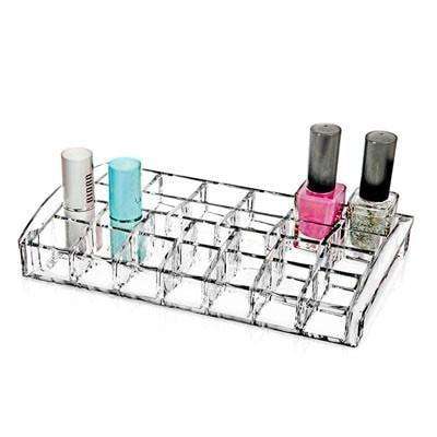 Iconix Lipstick &amp; Nail Polish Organizer with 26 Spaces  M-8111