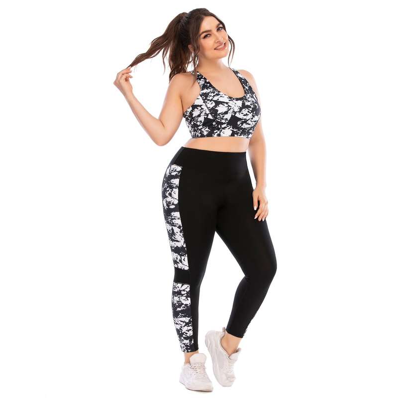 Iconix Plus Size Ladies Classic Duo Leggings