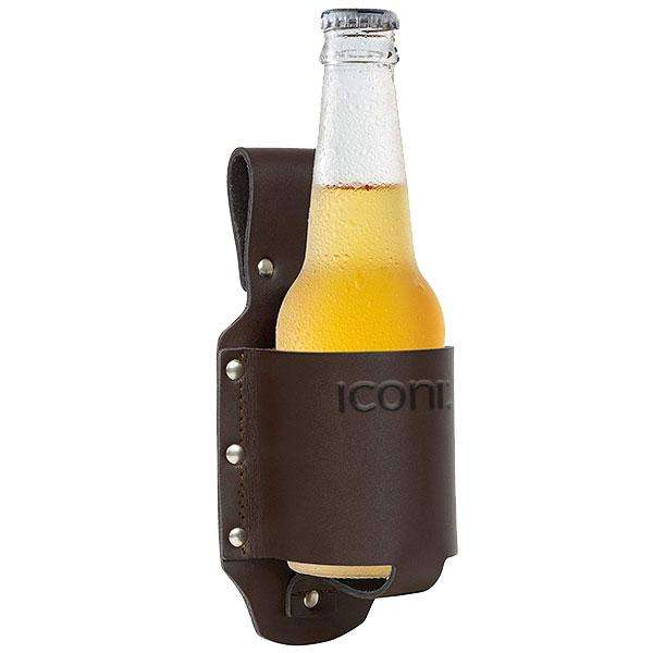 Iconix Pu Leather Beer Holster